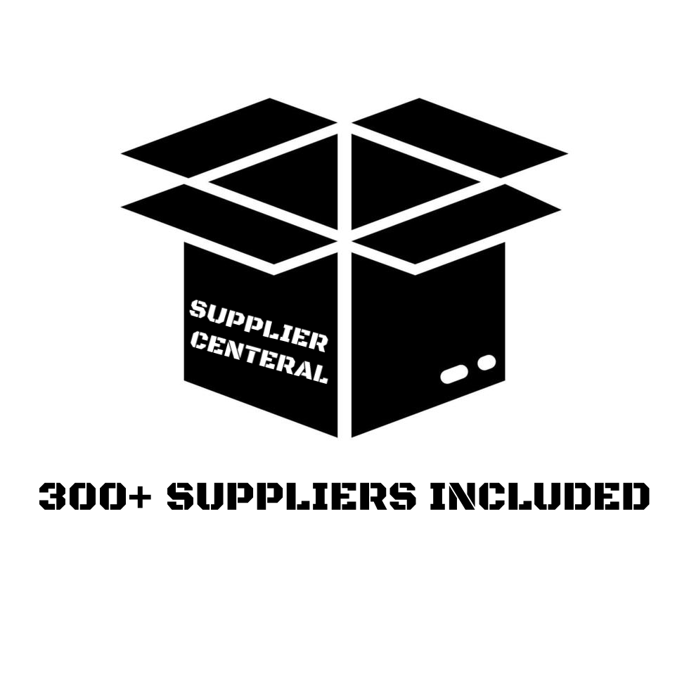ALL SUPPLIER LINKS