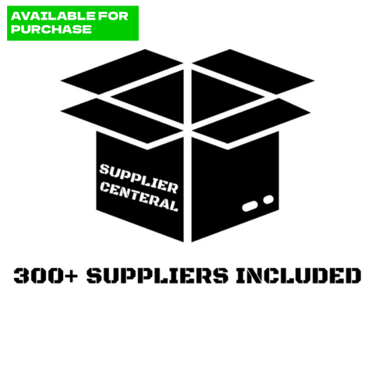 ALL SUPPLIER LINKS